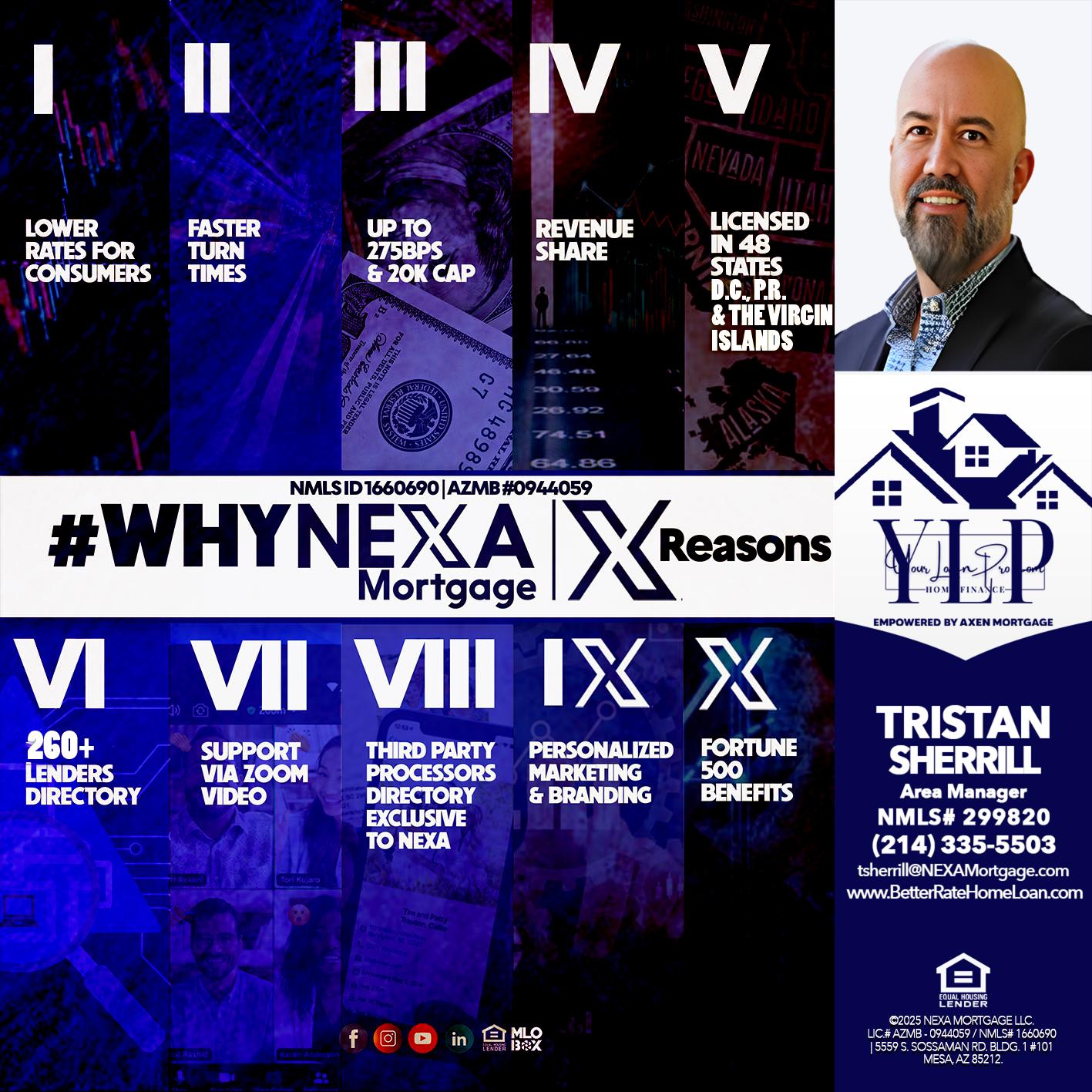 WHYNEXA TOP X - Tristan Sherrill -Branch Manager