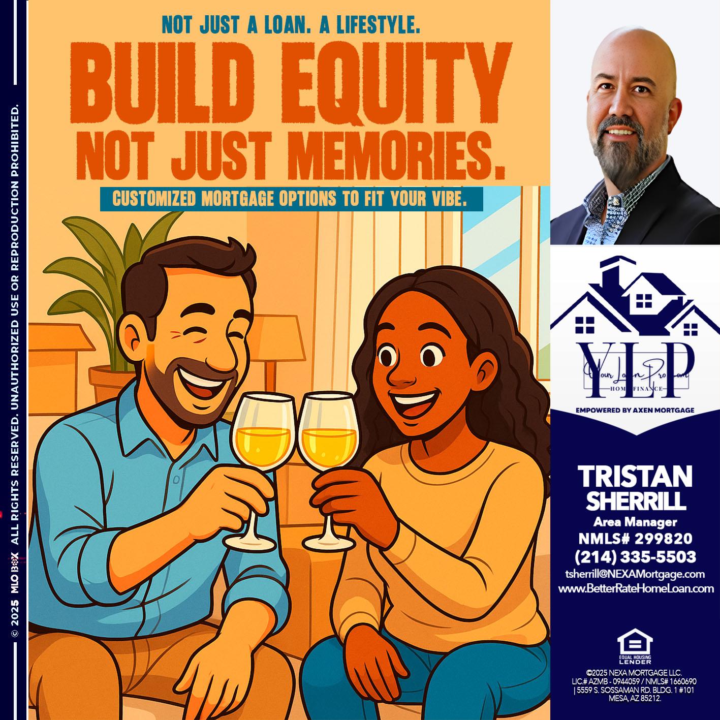 BILD EQUITY - Tristan Sherrill -Branch Manager