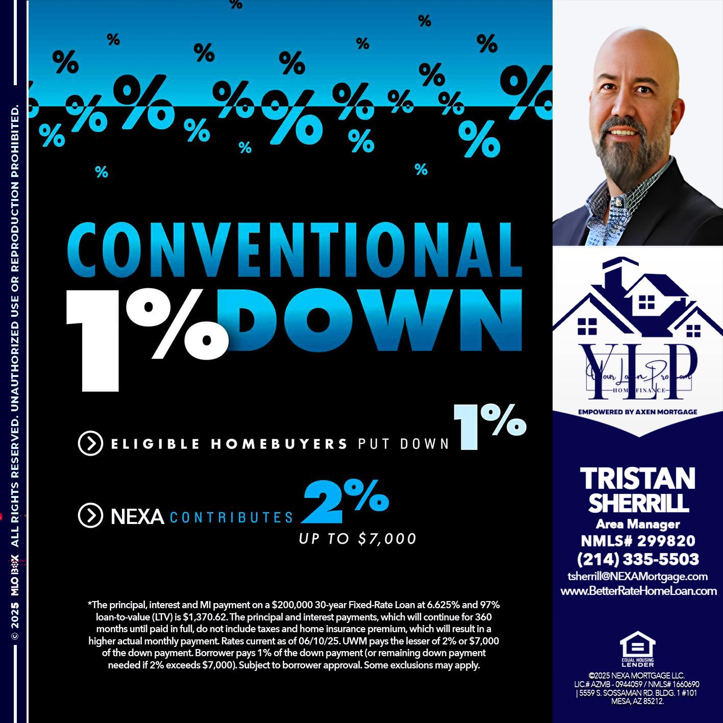 conventional - Tristan Sherrill -Branch Manager