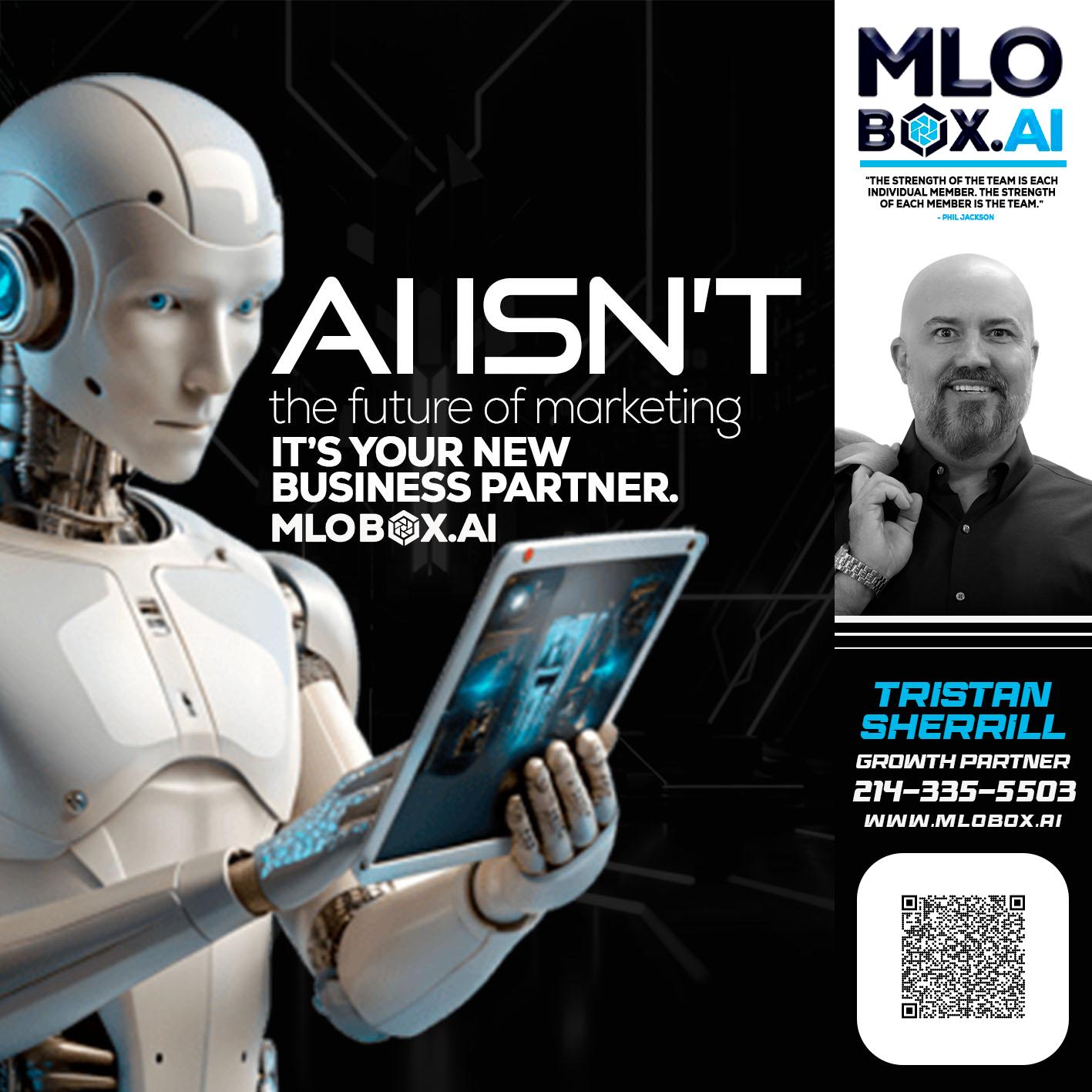 AI ISN'T - Tristan Sherrill -Branch Manager