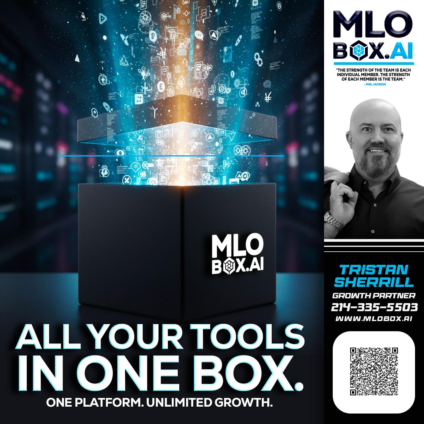 ALL IN ONE - Tristan Sherrill -Branch Manager