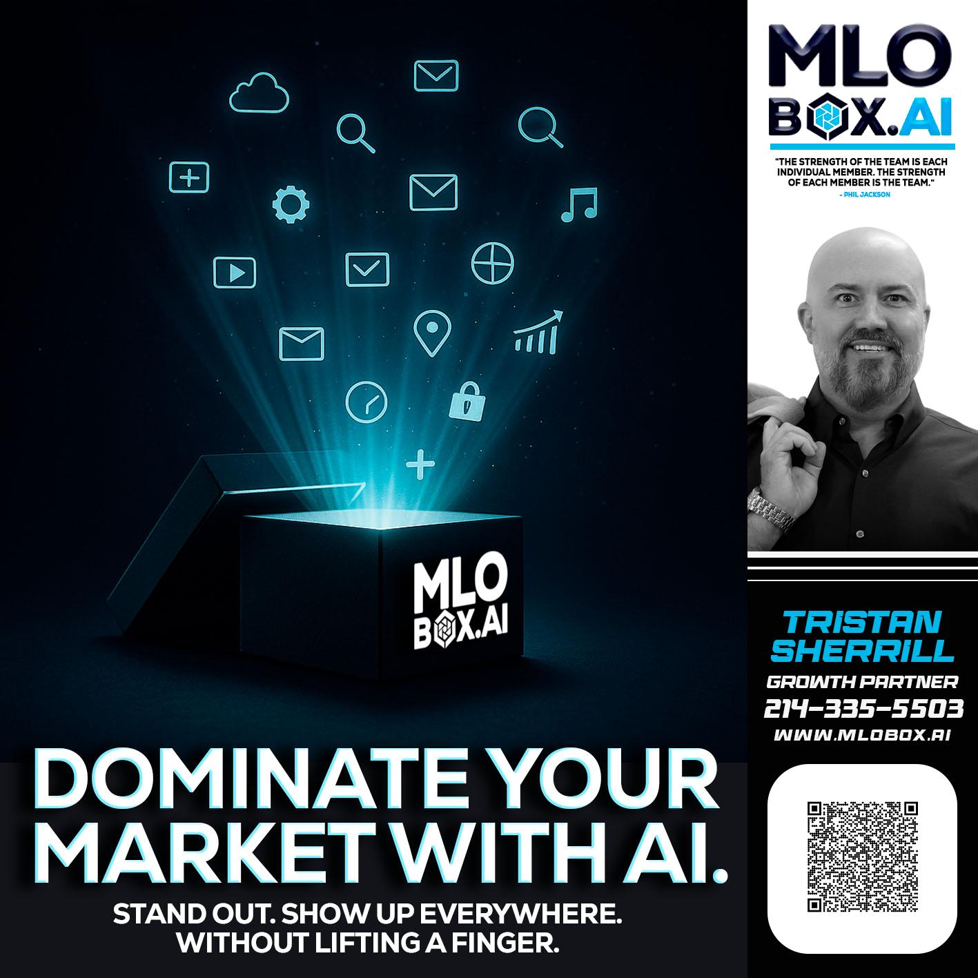 DOMINATE YOUR - Tristan Sherrill -Branch Manager