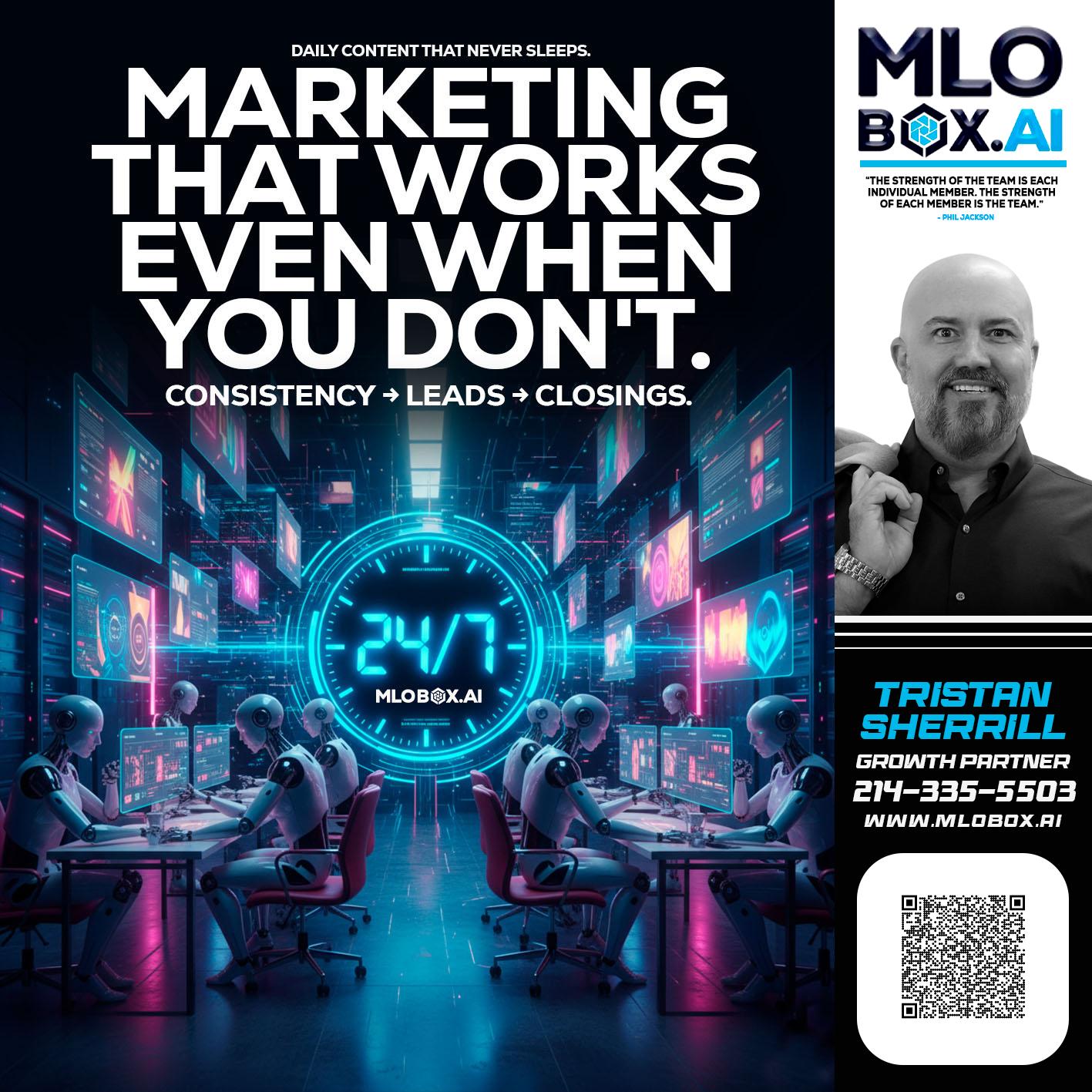 MARKETING THAT WORKS - Tristan Sherrill -Branch Manager