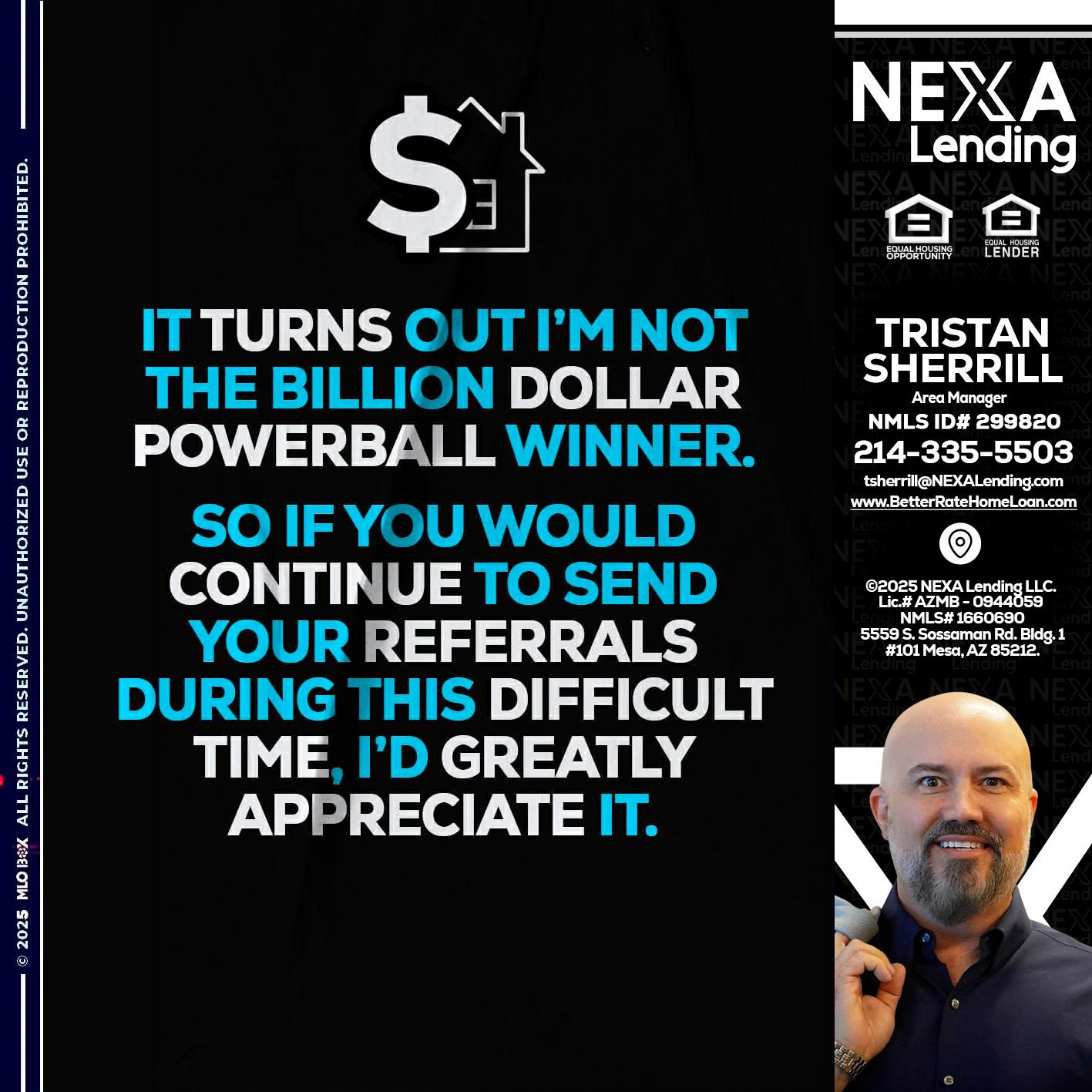 IT TURNS - Tristan Sherrill -Branch Manager