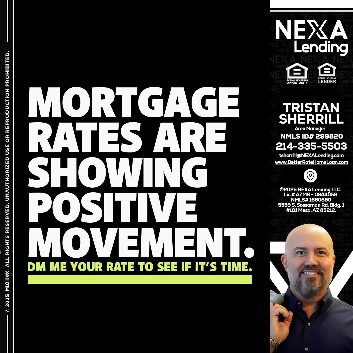 MORTGAGE - Tristan Sherrill -Branch Manager