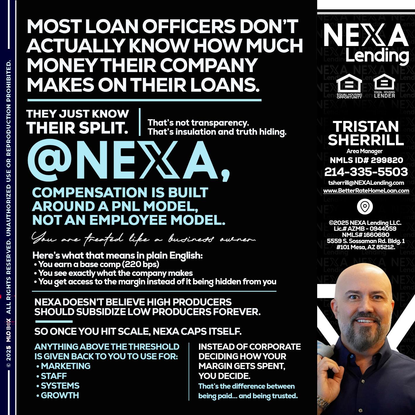 @NEXA - Tristan Sherrill -Branch Manager