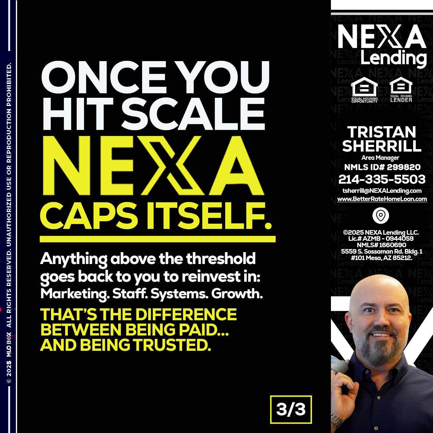 3 OF 3 - Tristan Sherrill -Branch Manager