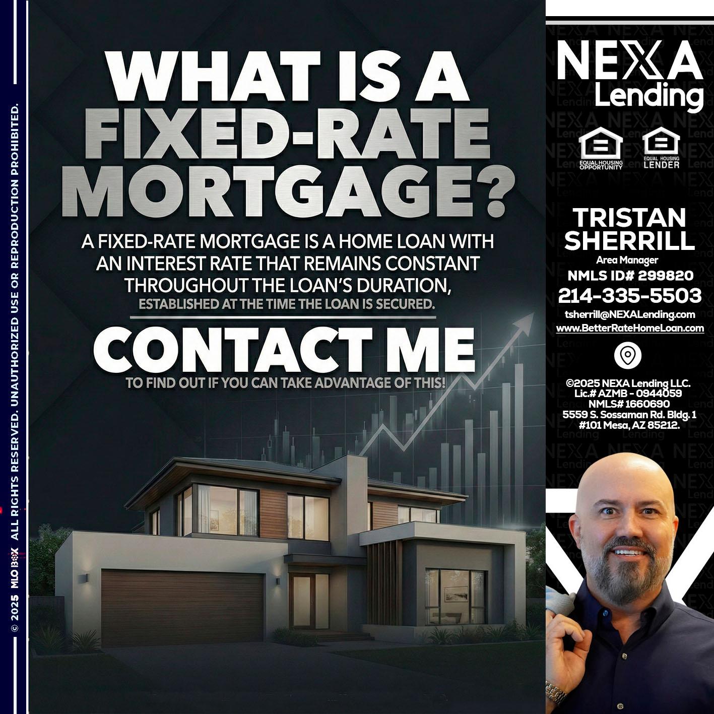 WHAT IS A - Tristan Sherrill -Branch Manager