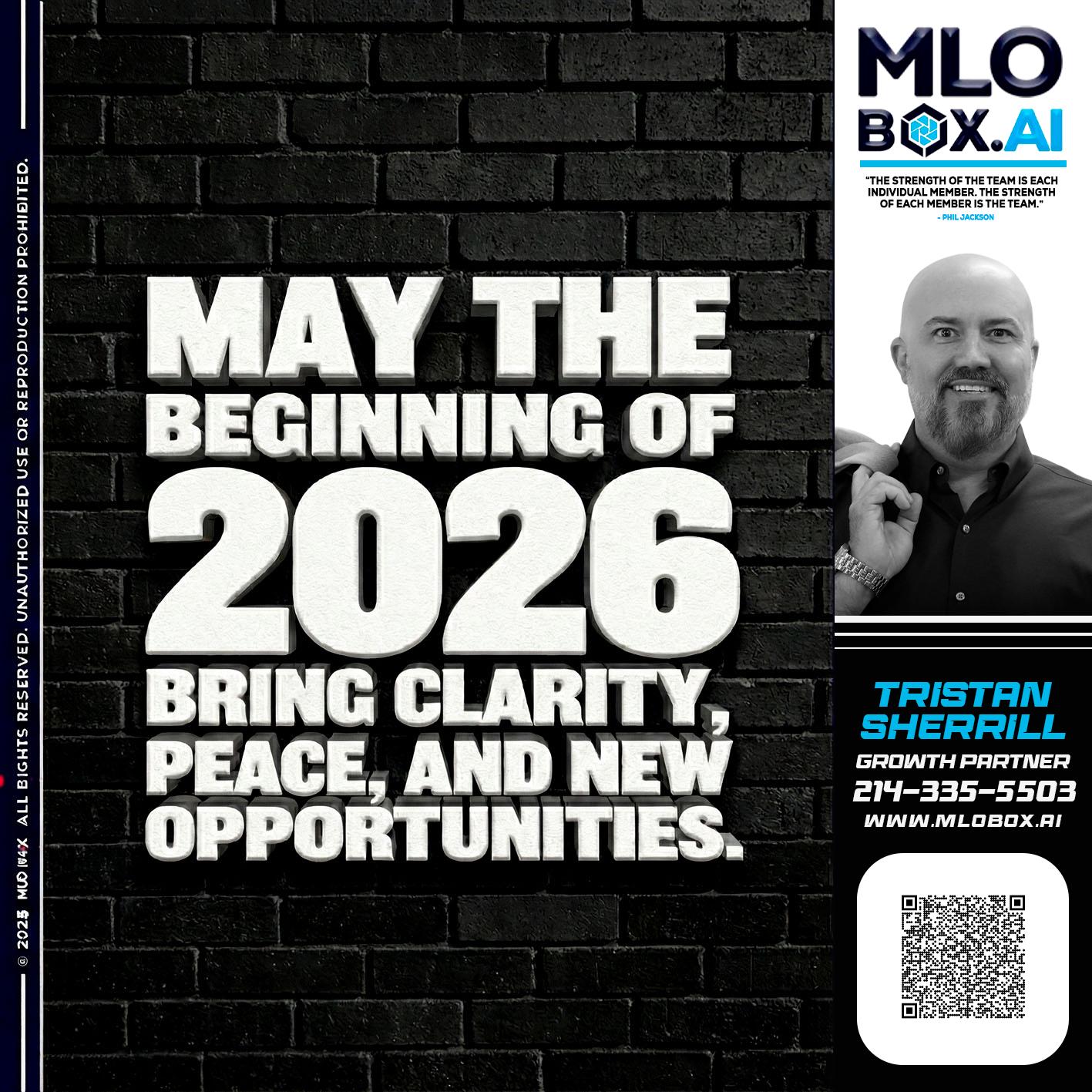 MAY THE 2026 - Tristan Sherrill -Branch Manager