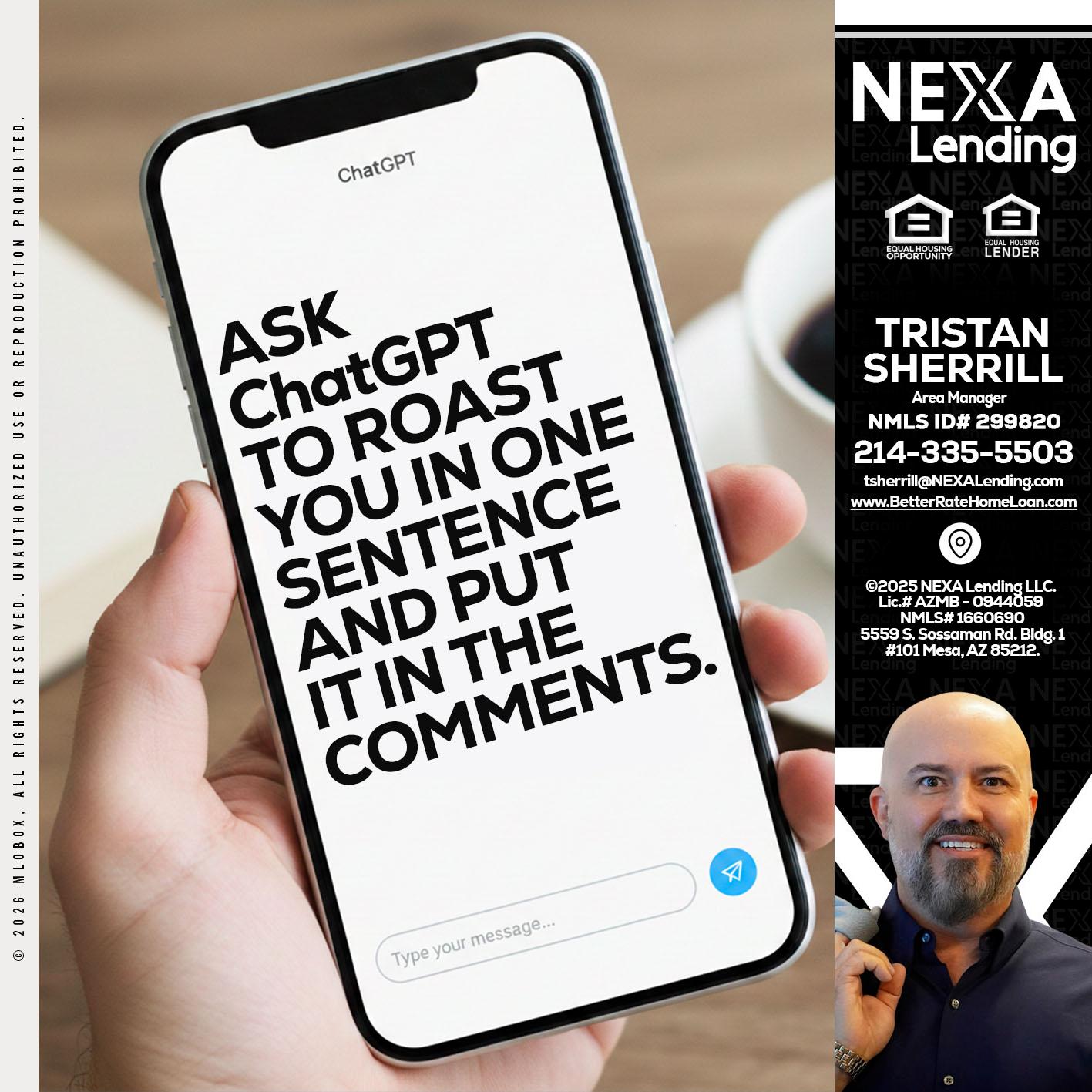 ask chatgpt - Tristan Sherrill -Branch Manager