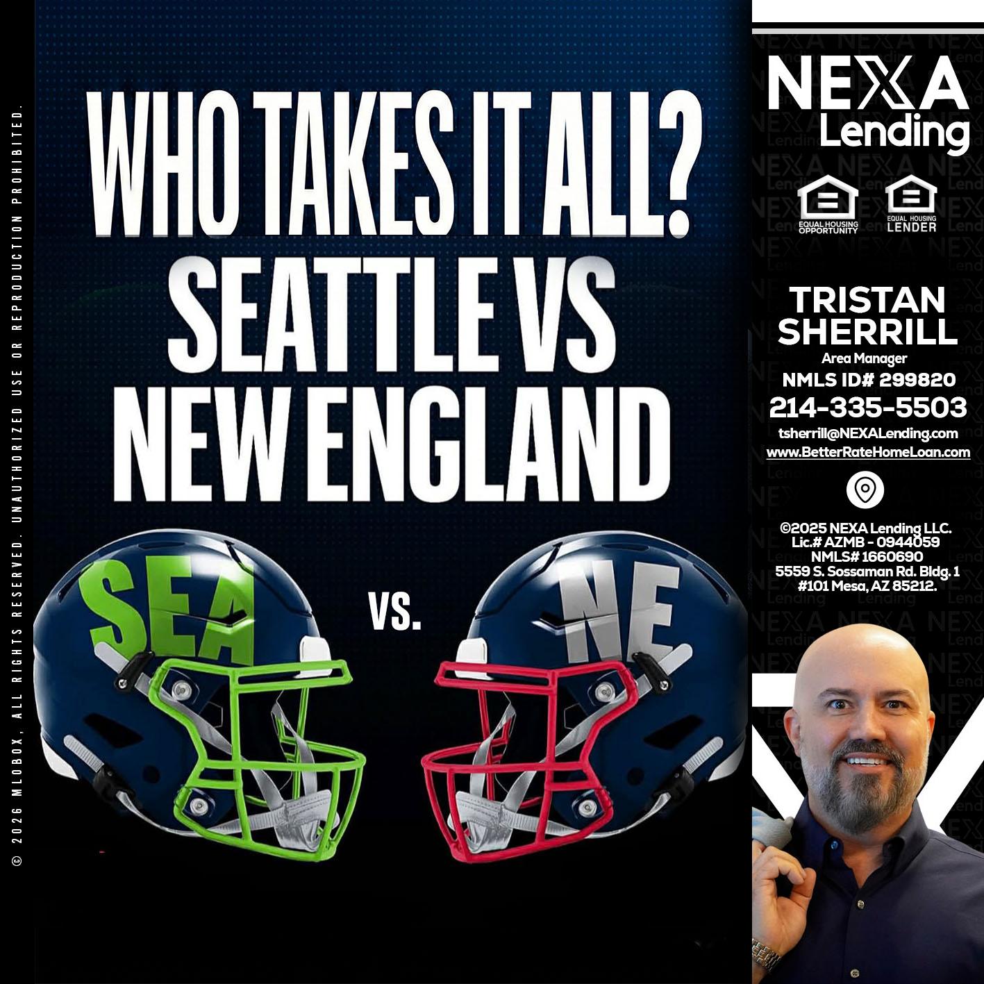 WHO TAKE IT ALL? - Tristan Sherrill -Branch Manager