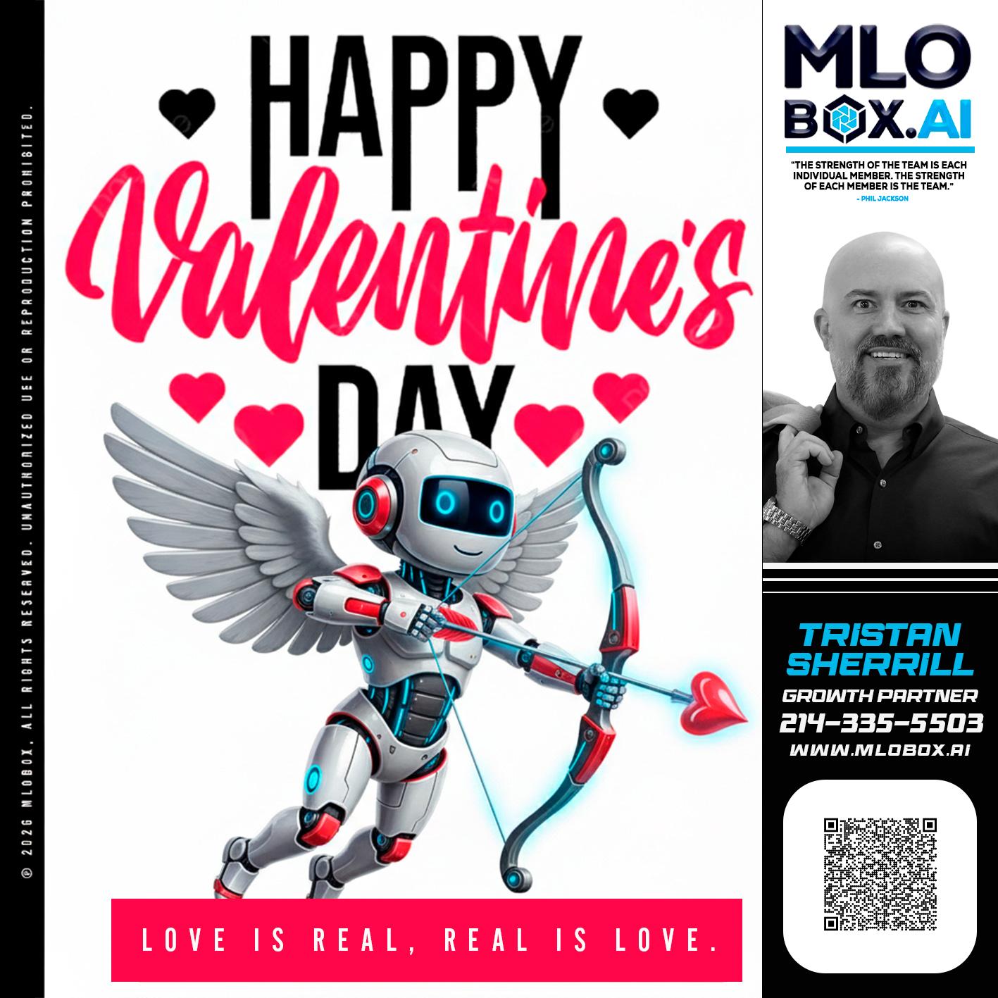 HAPPY VALENTINES DAY - Tristan Sherrill -Branch Manager