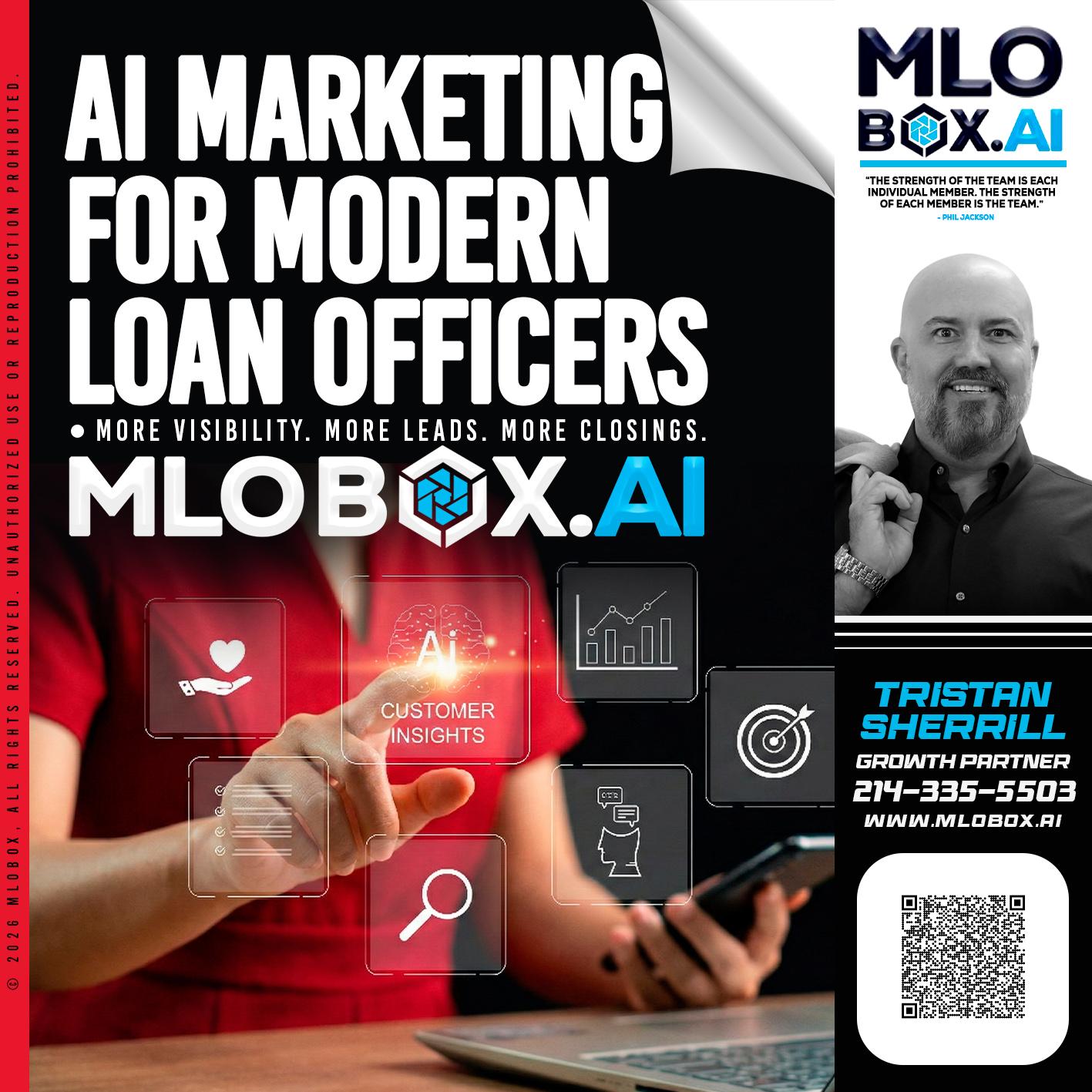 AI MARKETING - Tristan Sherrill -Branch Manager