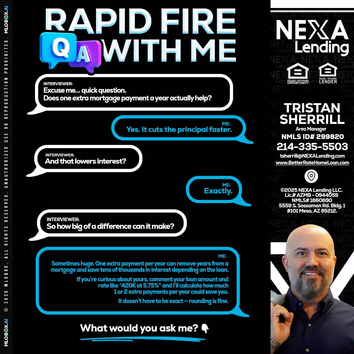 RAPID Q&A - Tristan Sherrill -Branch Manager