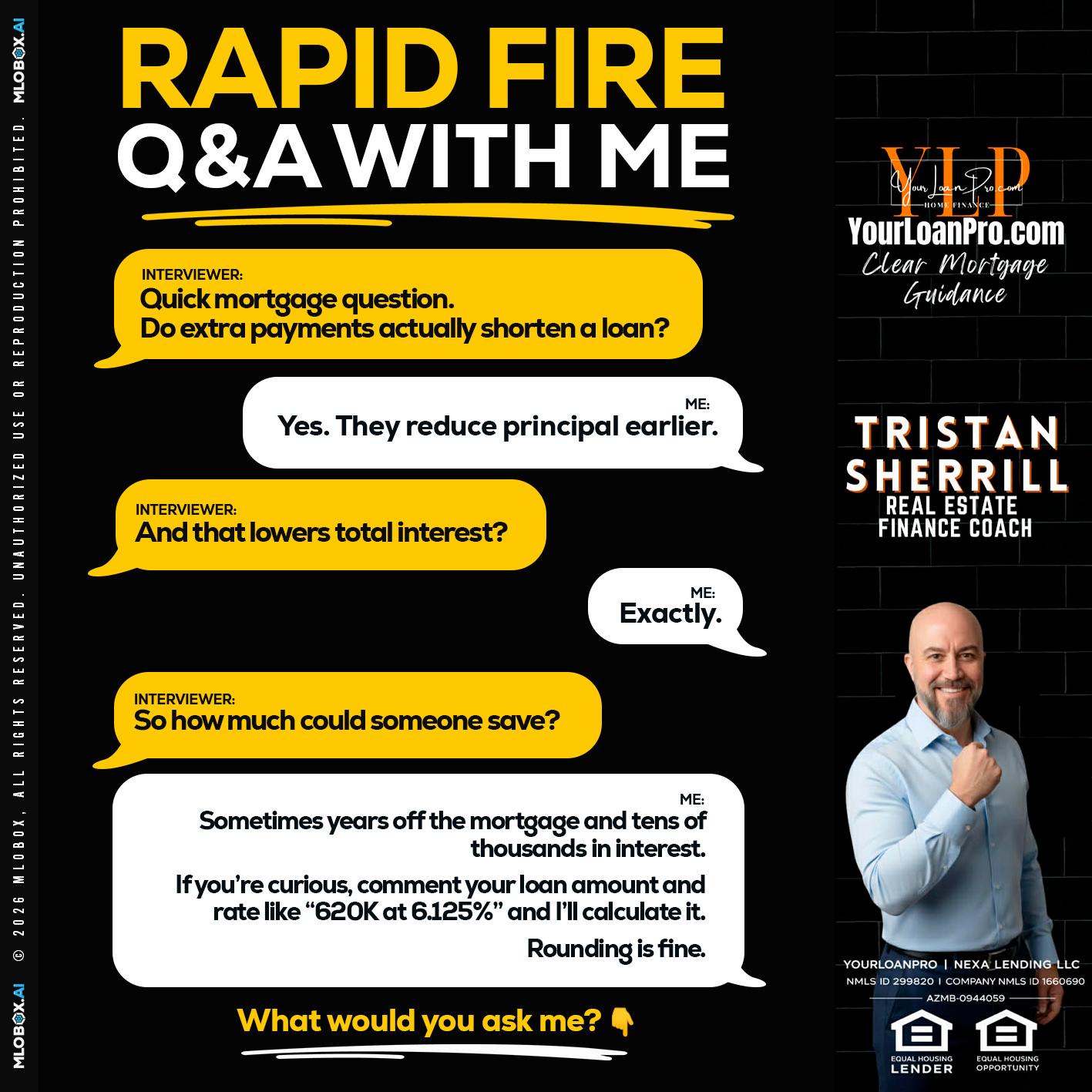 RAPID FIRE QA - Tristan Sherrill -Branch Manager