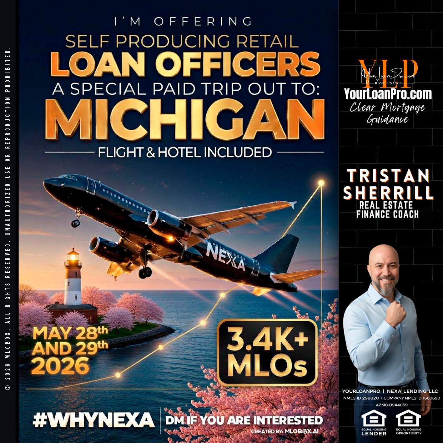 MICHIGAN TRIP - Tristan Sherrill -Branch Manager