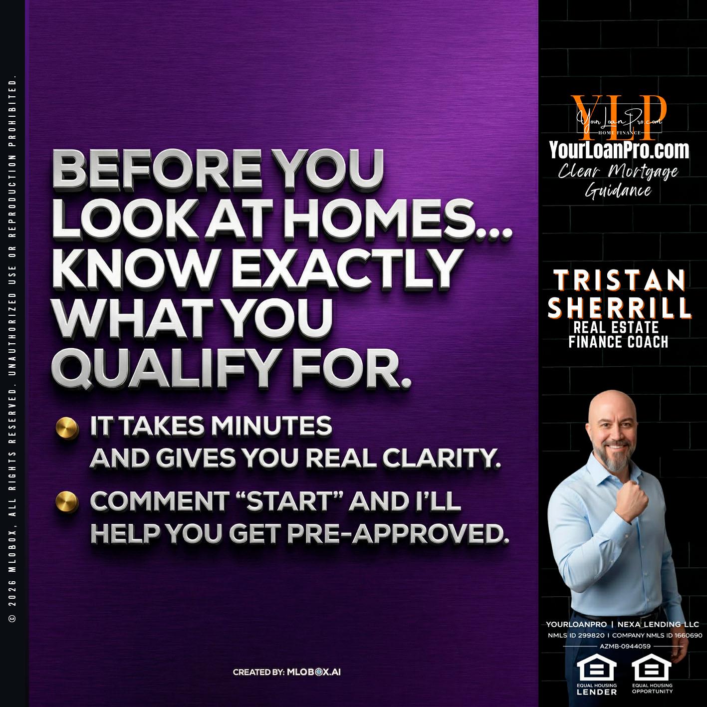 BEFORE YOU - Tristan Sherrill -Branch Manager