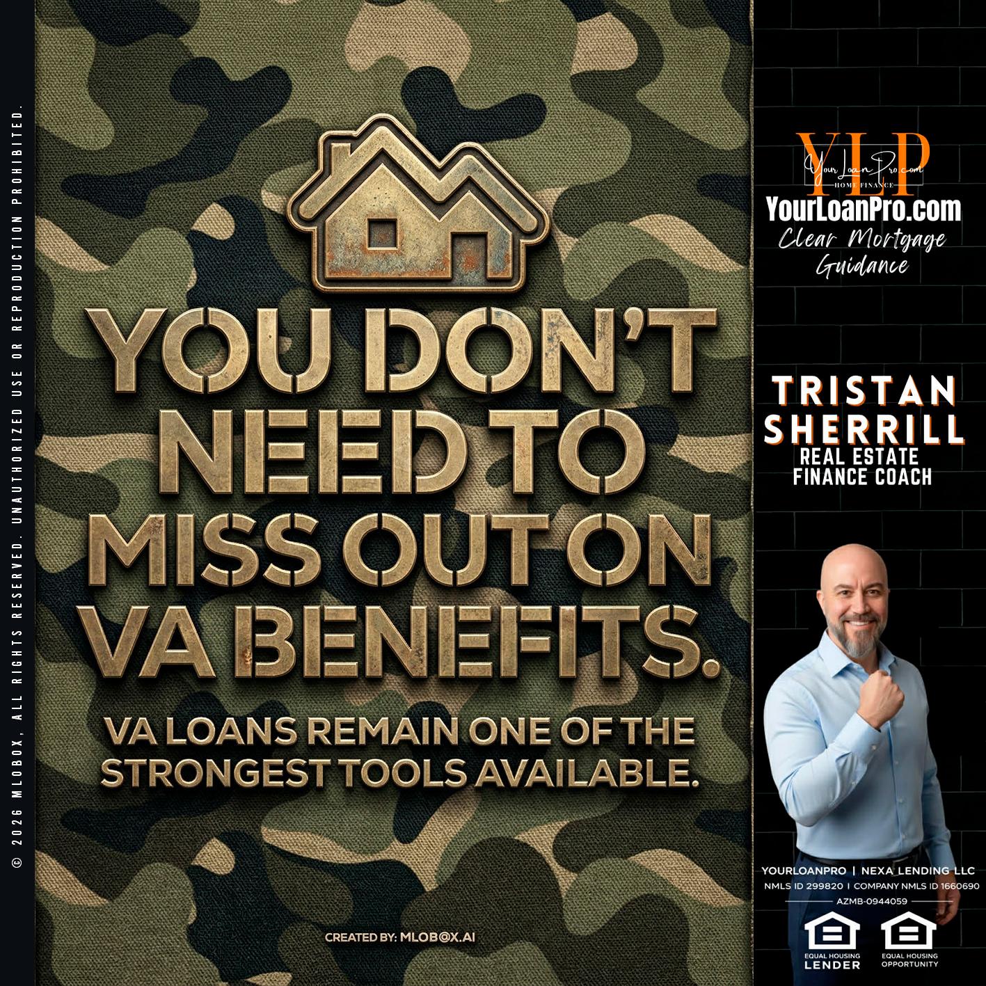 you don't need - Tristan Sherrill -Branch Manager