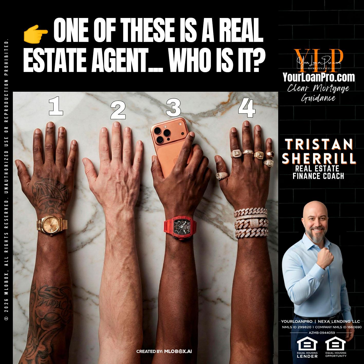 ONE OF THESE - Tristan Sherrill -Branch Manager