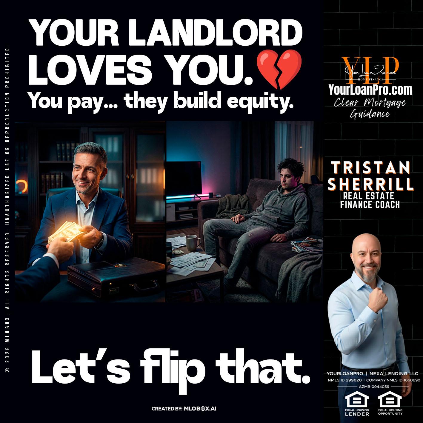 your landlord - Tristan Sherrill -Branch Manager