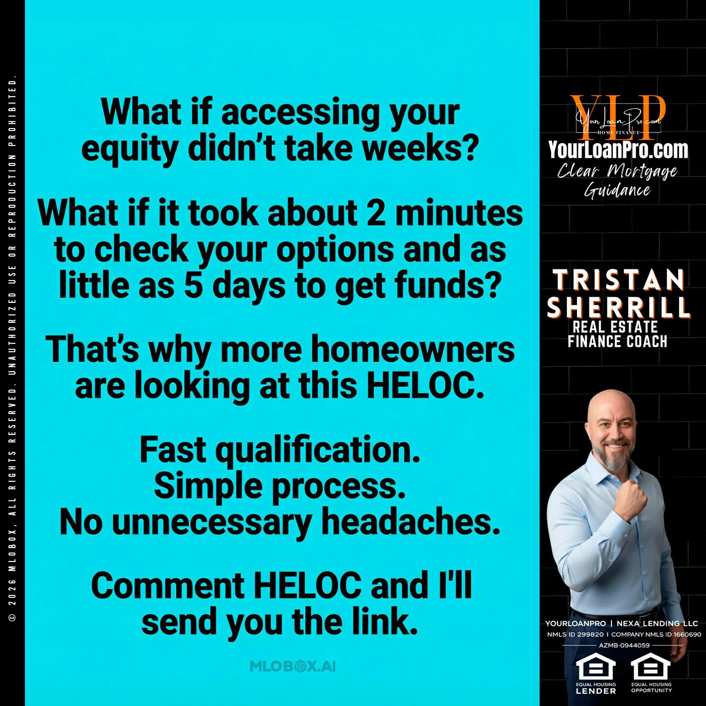 what if - Tristan Sherrill -Branch Manager