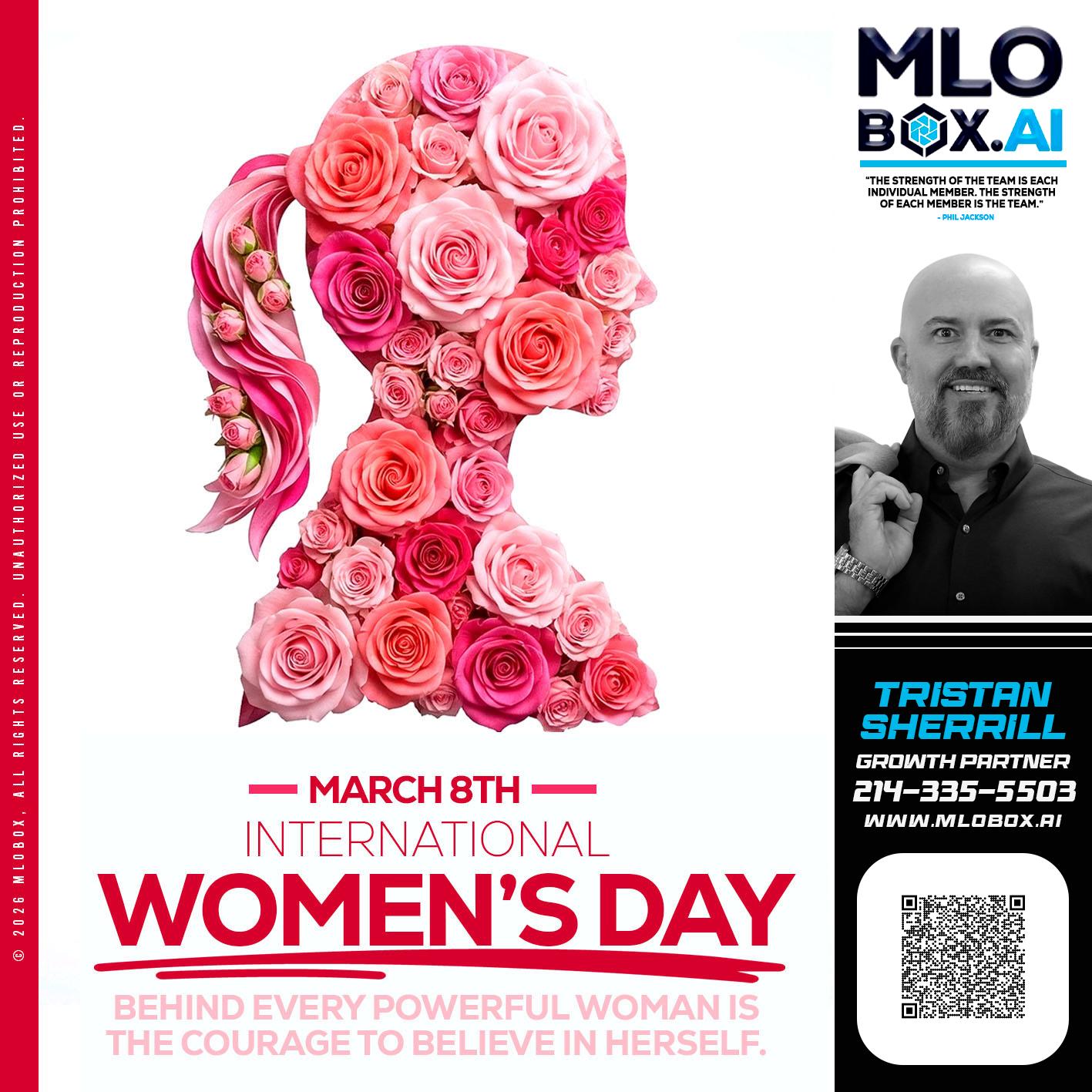 MARCH 8TH - Tristan Sherrill -Branch Manager