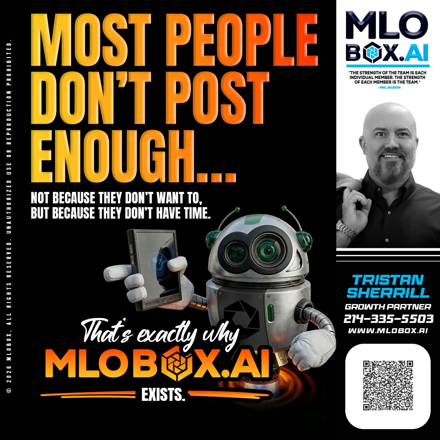 most people - Tristan Sherrill -Branch Manager