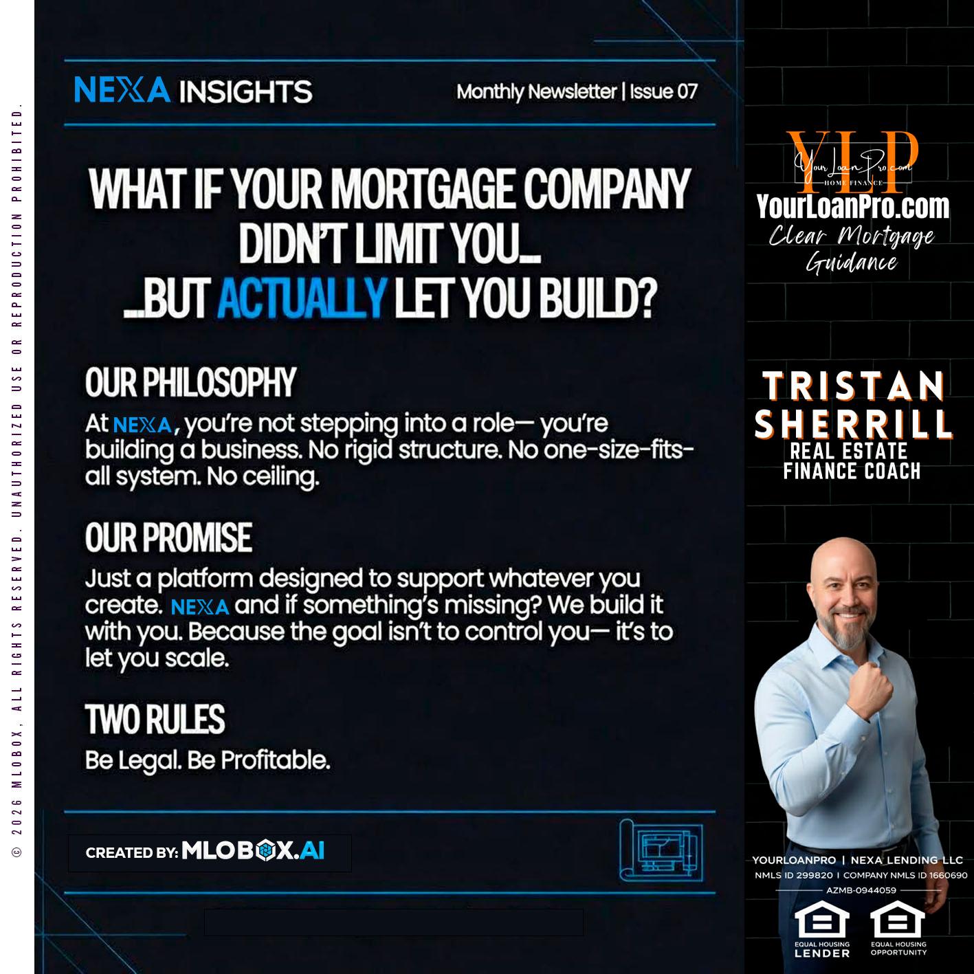 NEXA INSIGHTS - Tristan Sherrill -Branch Manager