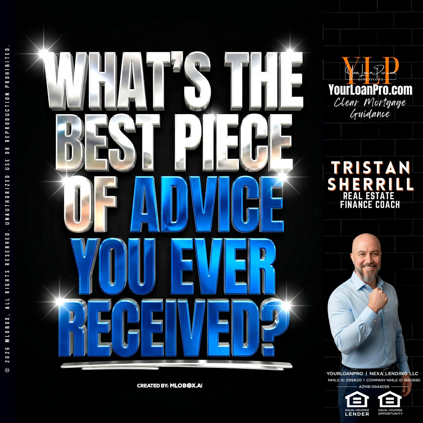 WHATS THE BEST - Tristan Sherrill -Branch Manager