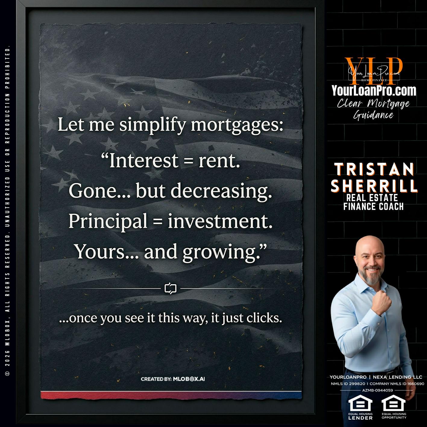 LET ME SIMPLIFY - Tristan Sherrill -Branch Manager