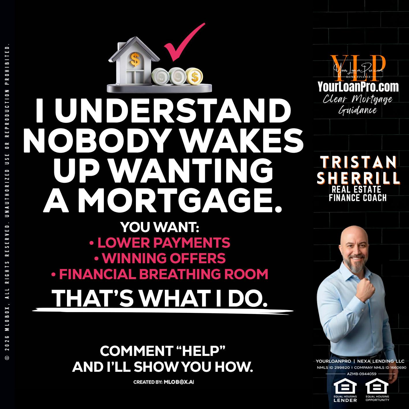 I UNDERSTAND - Tristan Sherrill -Branch Manager