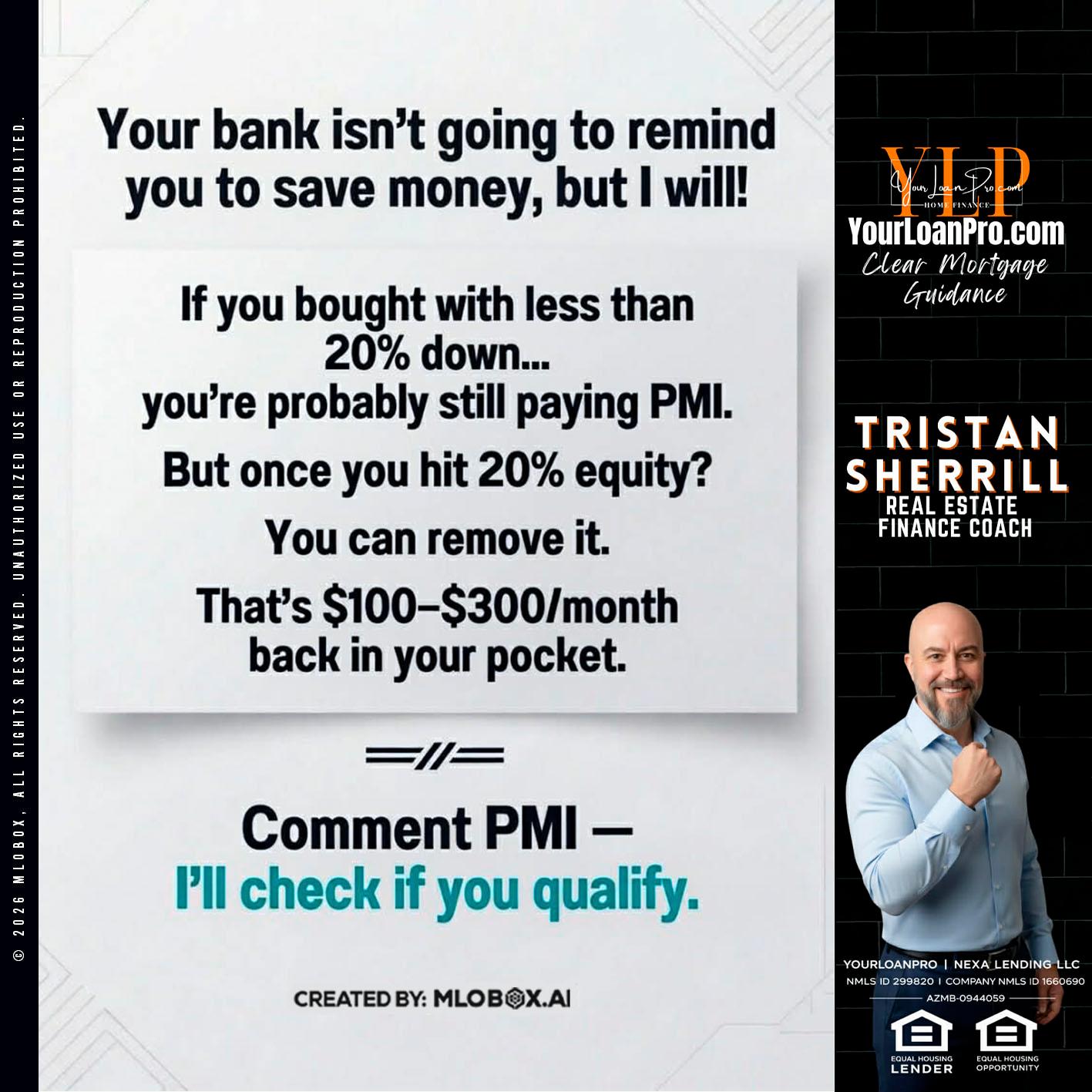 YOUR BANK ISNT - Tristan Sherrill -Branch Manager