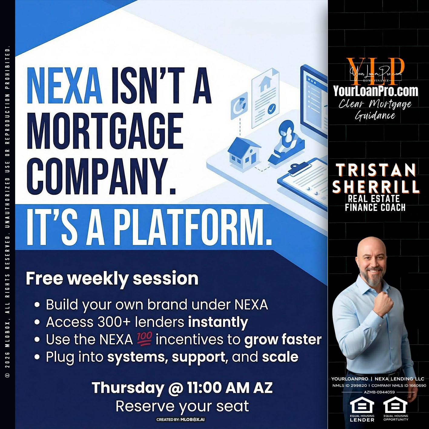 NEXA ISNT - Tristan Sherrill -Branch Manager