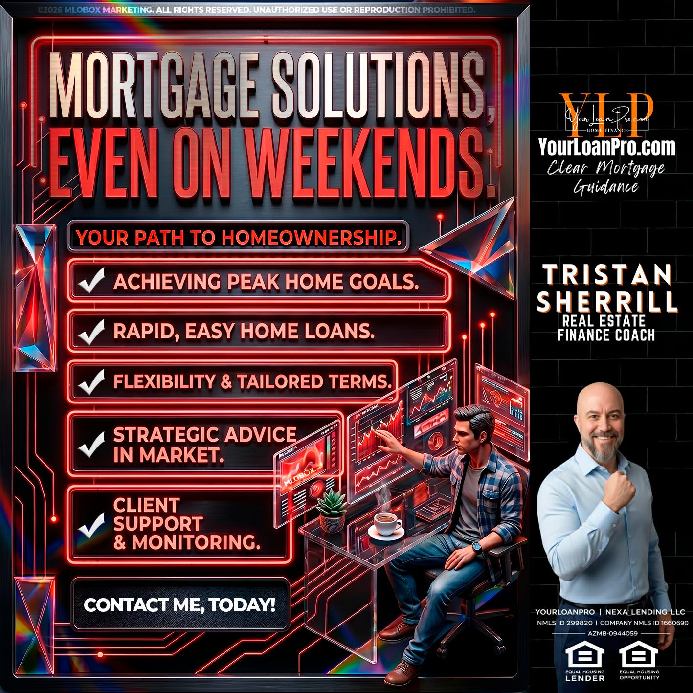 WEEKEND SOLUTIONS - Tristan Sherrill -Branch Manager