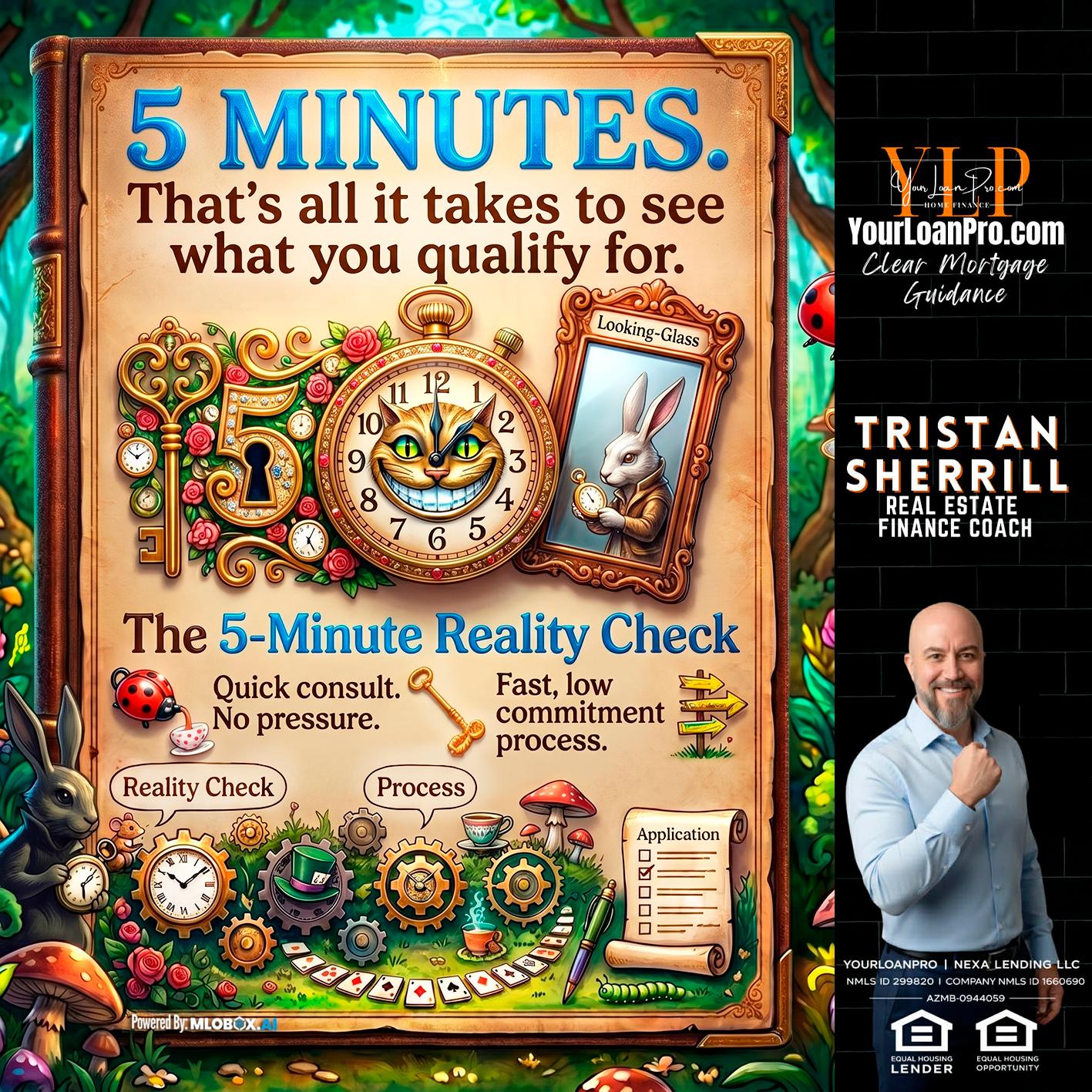 Reality Check! - Tristan Sherrill -Branch Manager