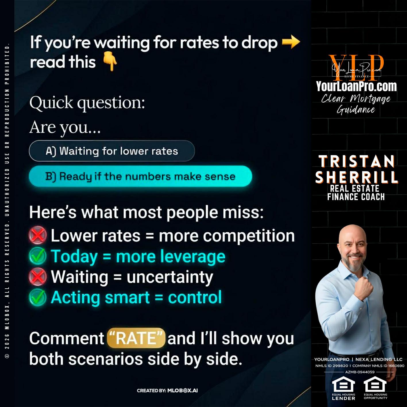 IF YOU ARE - Tristan Sherrill -Branch Manager