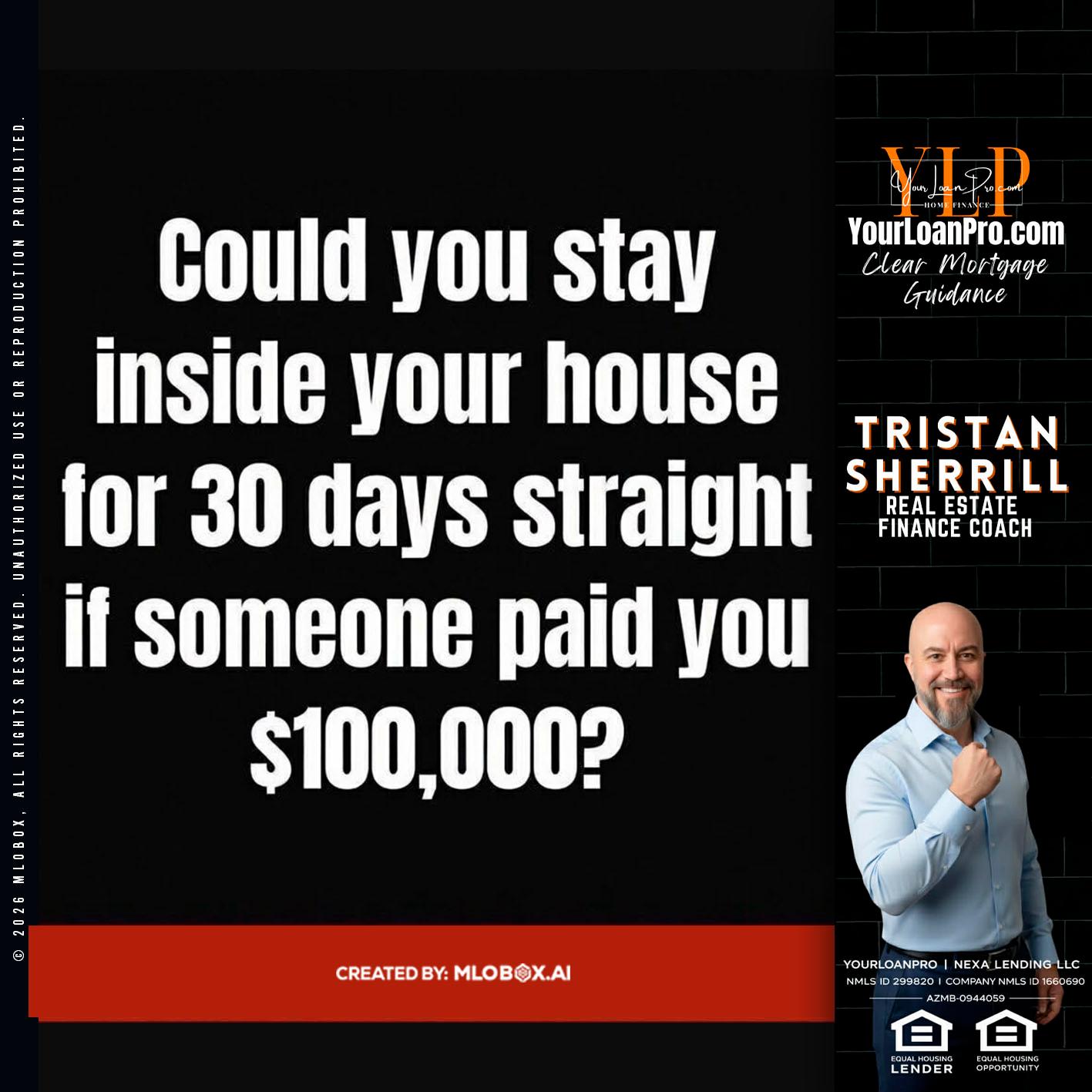 COULD YOU STAY - Tristan Sherrill -Branch Manager