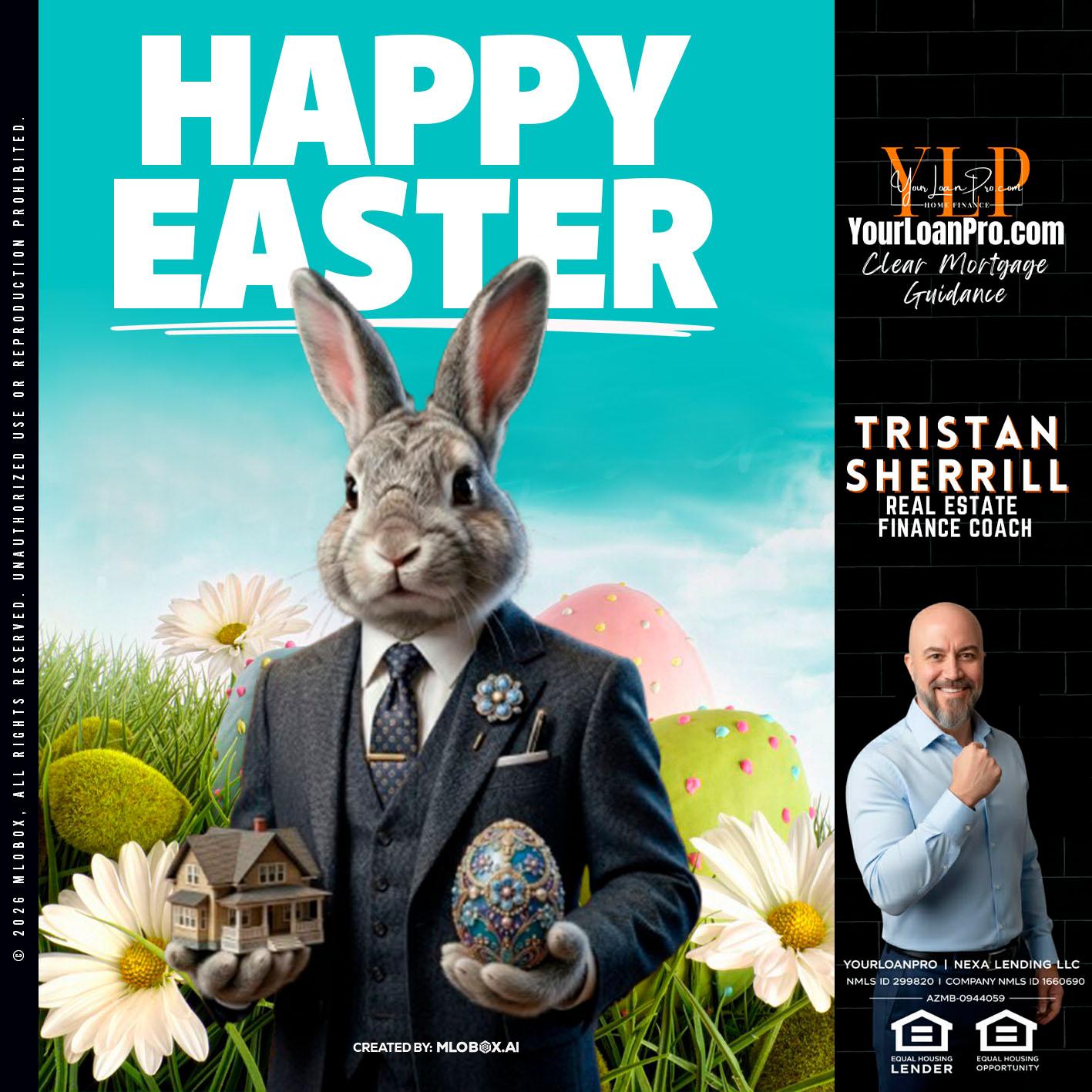 HAPPY EASTER - Tristan Sherrill -Branch Manager