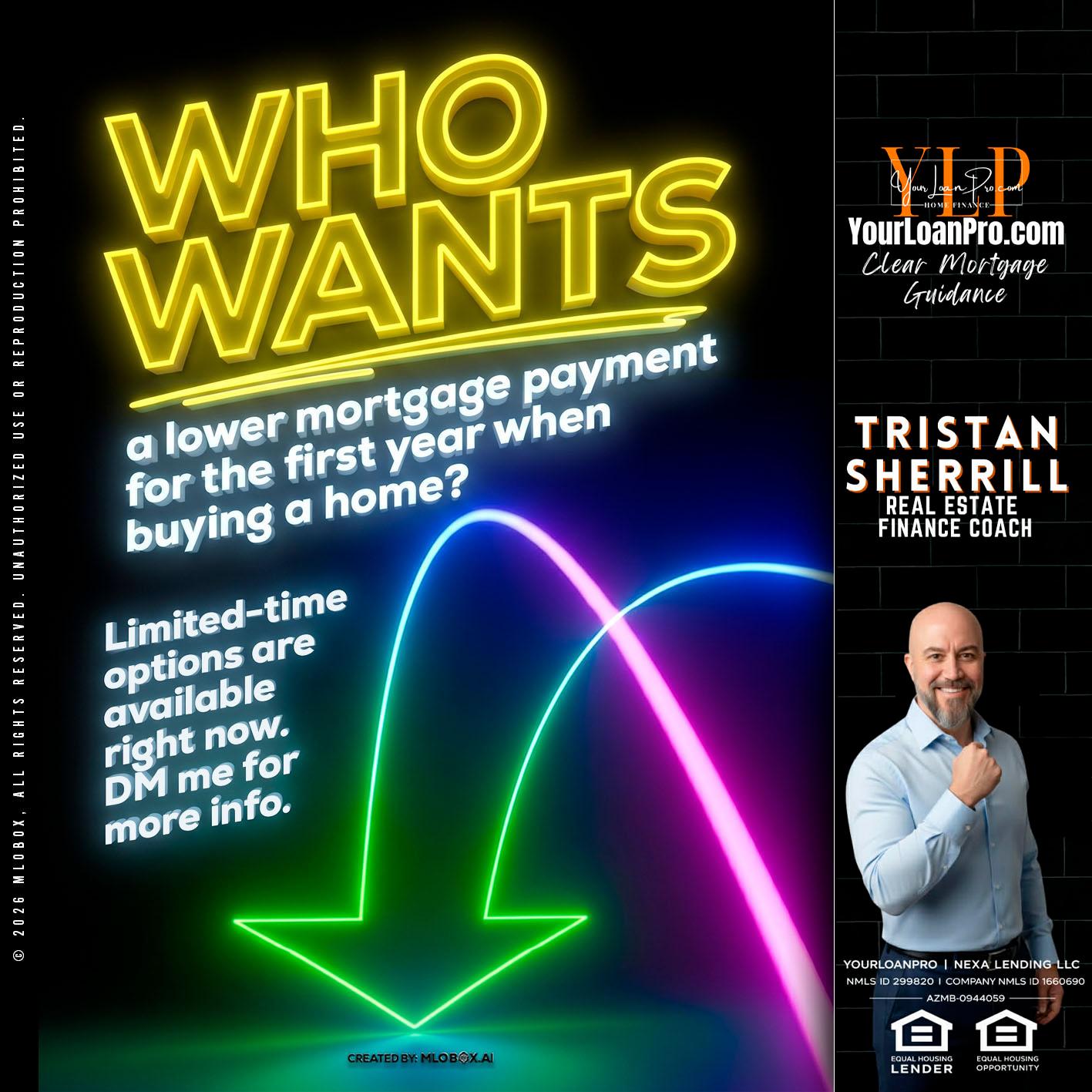 WHO WANTS - Tristan Sherrill -Branch Manager