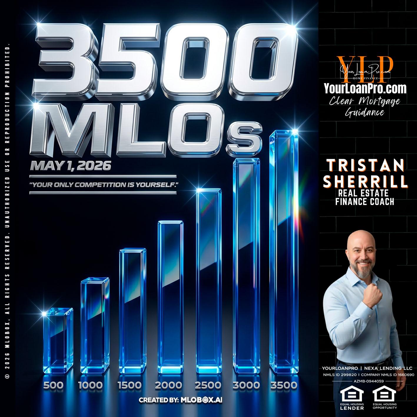 3500 MLOs - Tristan Sherrill -Branch Manager
