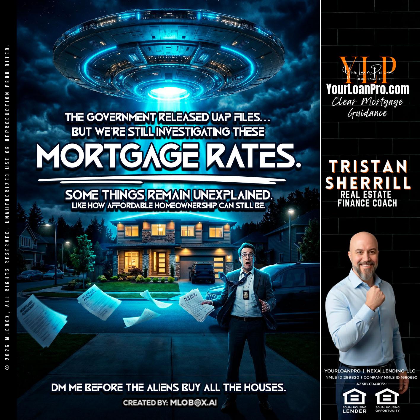 MORTGAGE RATES - Tristan Sherrill -Branch Manager