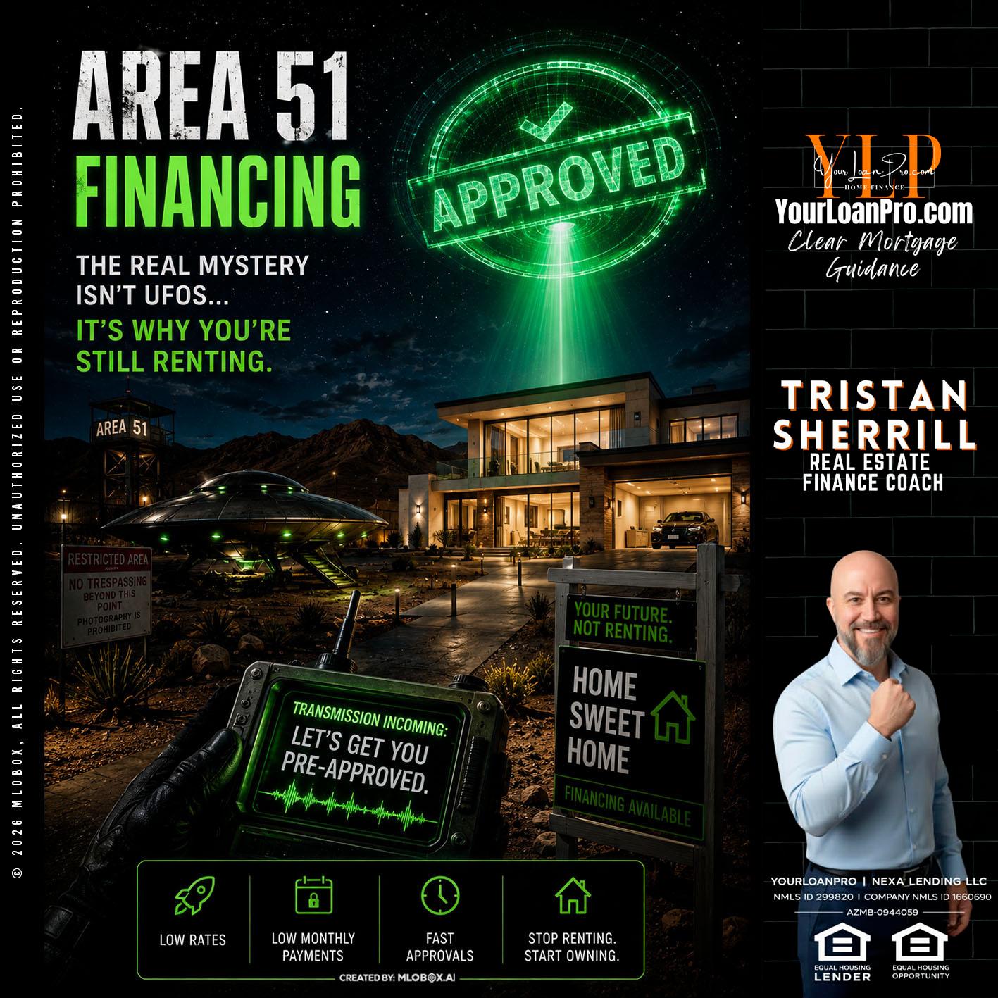 AREA 51 - Tristan Sherrill -Branch Manager