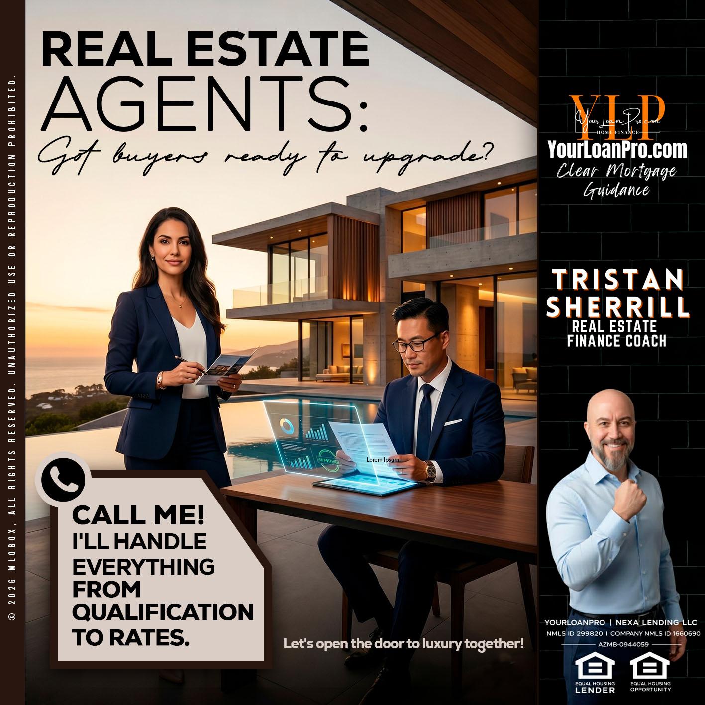 REAL ESTATE AGENTS - Tristan Sherrill -Branch Manager