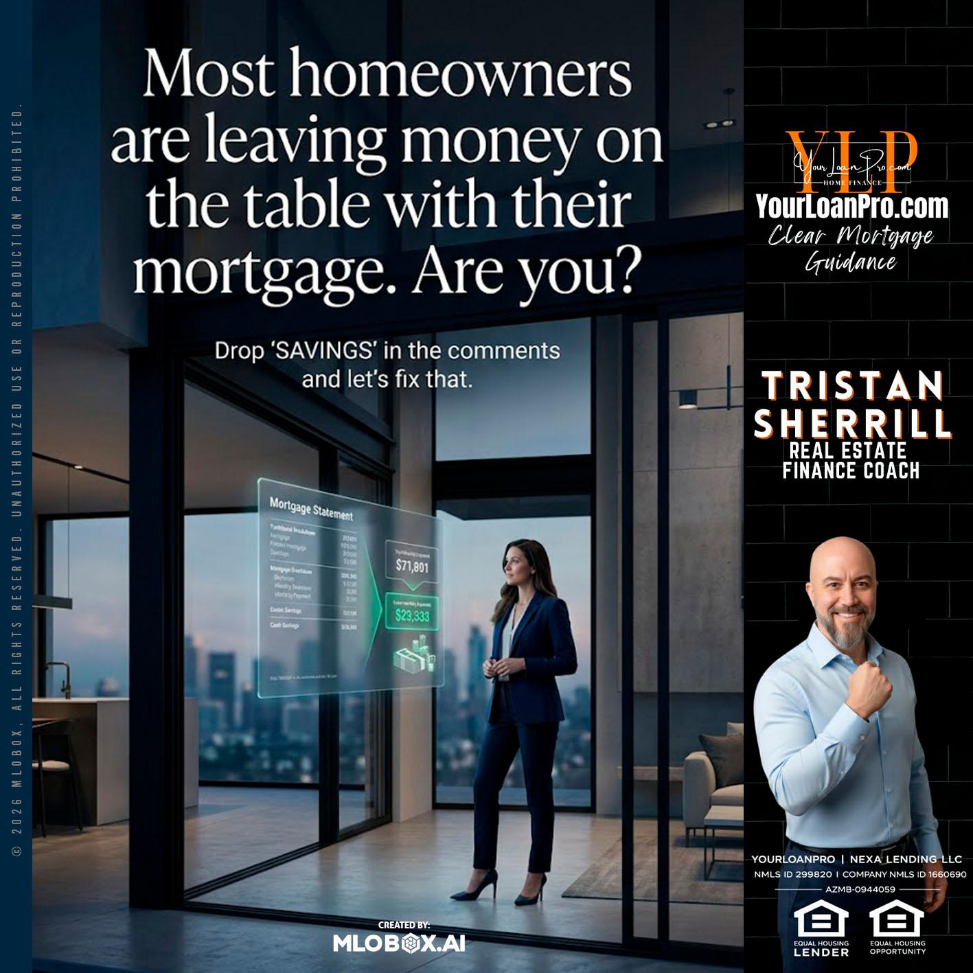 MOST OWNERS - Tristan Sherrill -Branch Manager