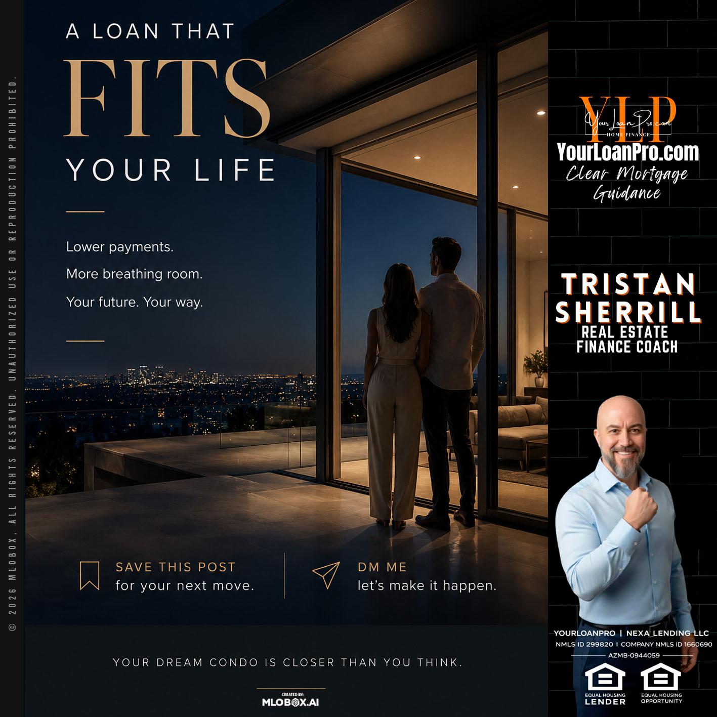 LOANS THAT FIT - Tristan Sherrill -Branch Manager