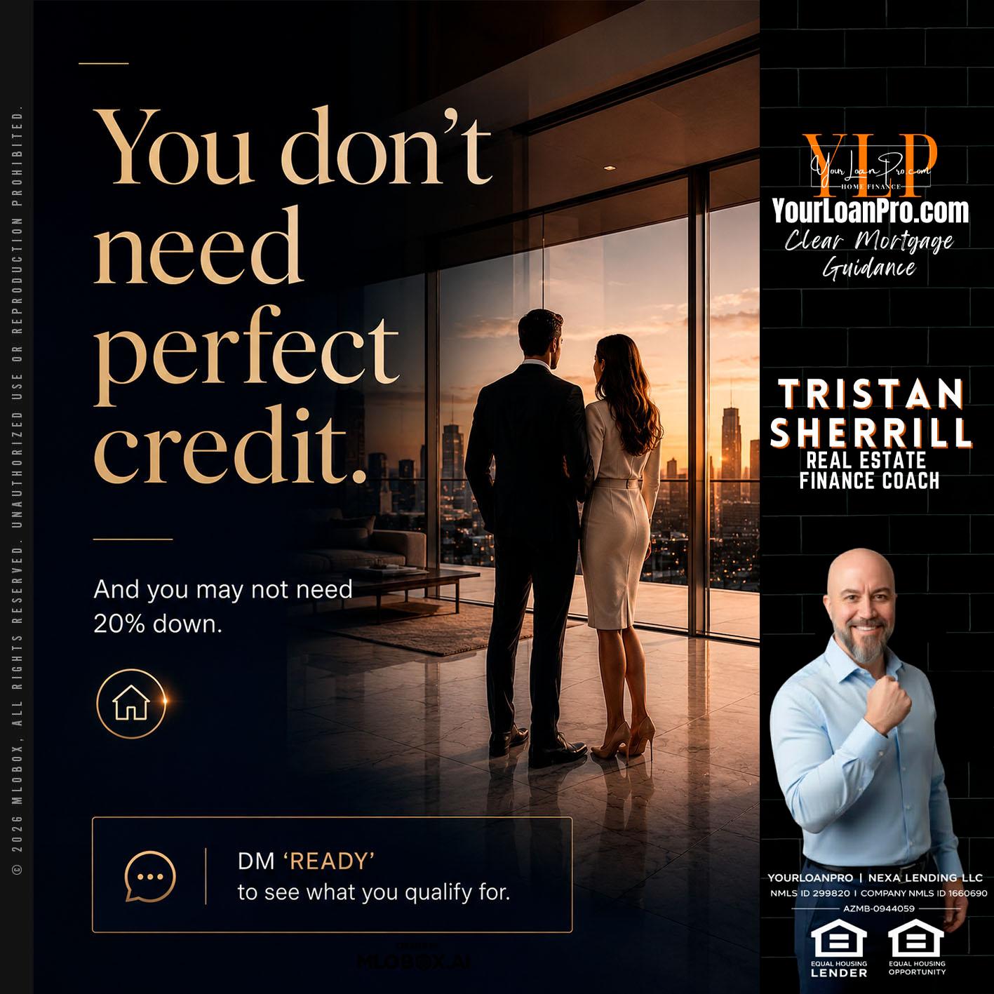 you don't need - Tristan Sherrill -Branch Manager