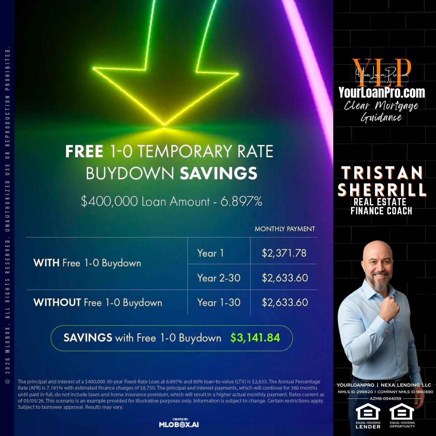 BUYDOWN - Tristan Sherrill -Branch Manager