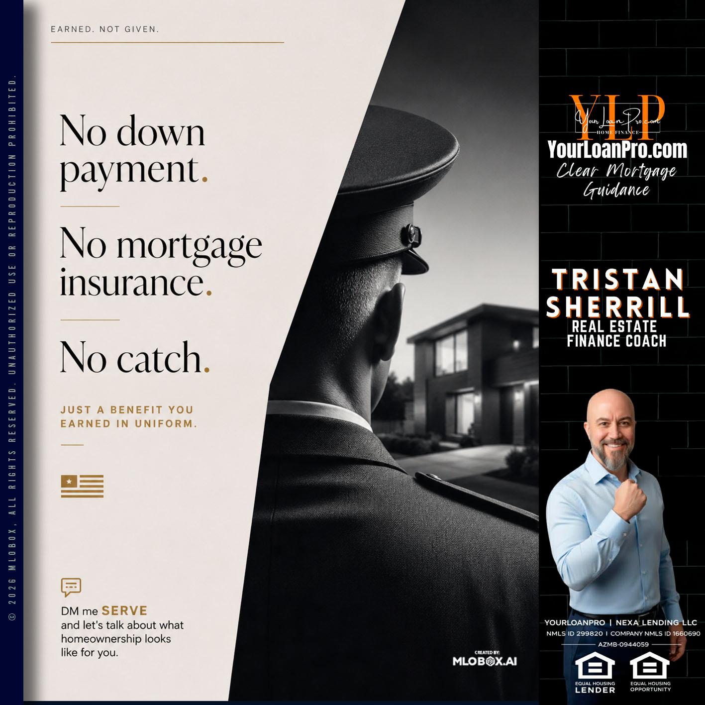NO DOWN PAYMENT - Tristan Sherrill -Branch Manager