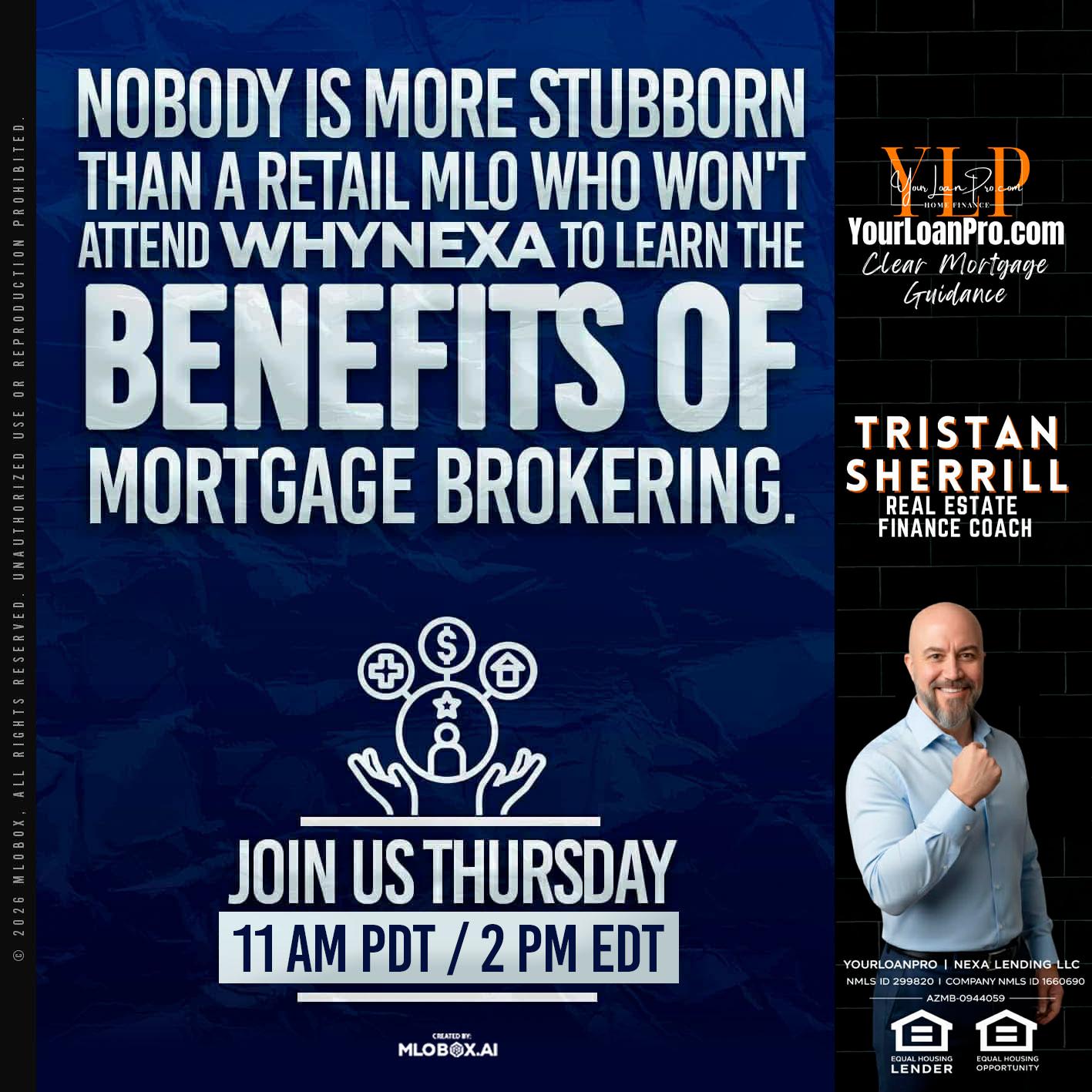 WHY NEXA - Tristan Sherrill -Branch Manager