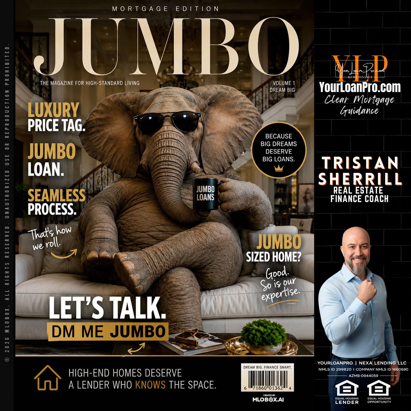 JUMBO LOANS - Tristan Sherrill -Branch Manager